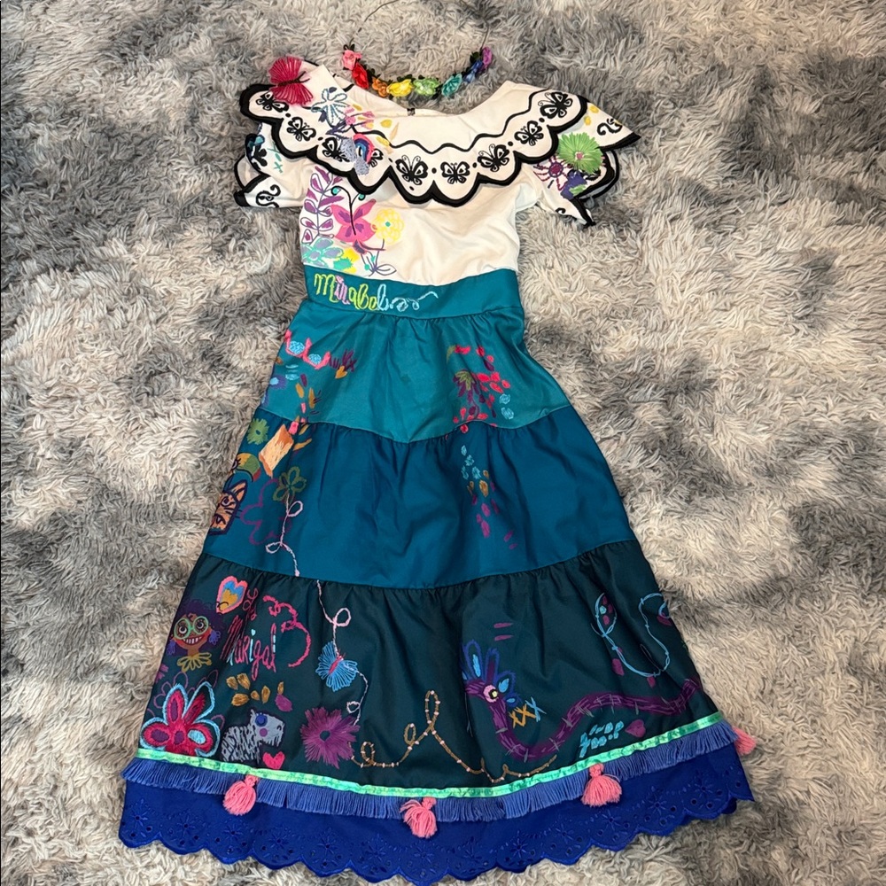 Disney Encanto Dress / Halloween costume